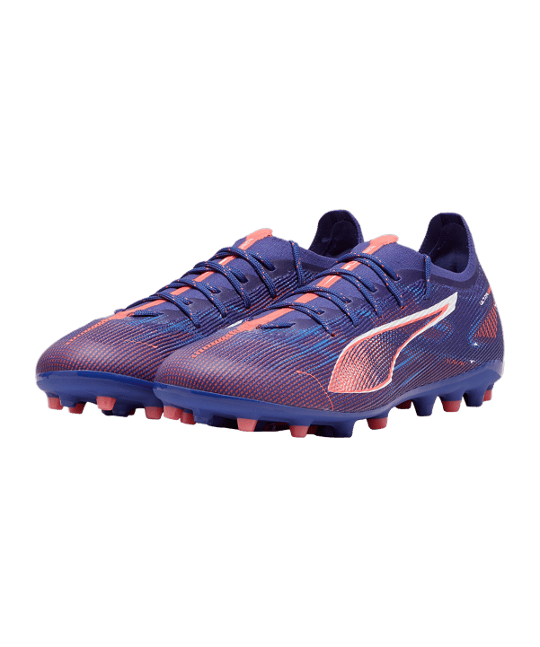 PUMA ULTRA 5 Pro MG Formula Lila Weiss F01 - lila