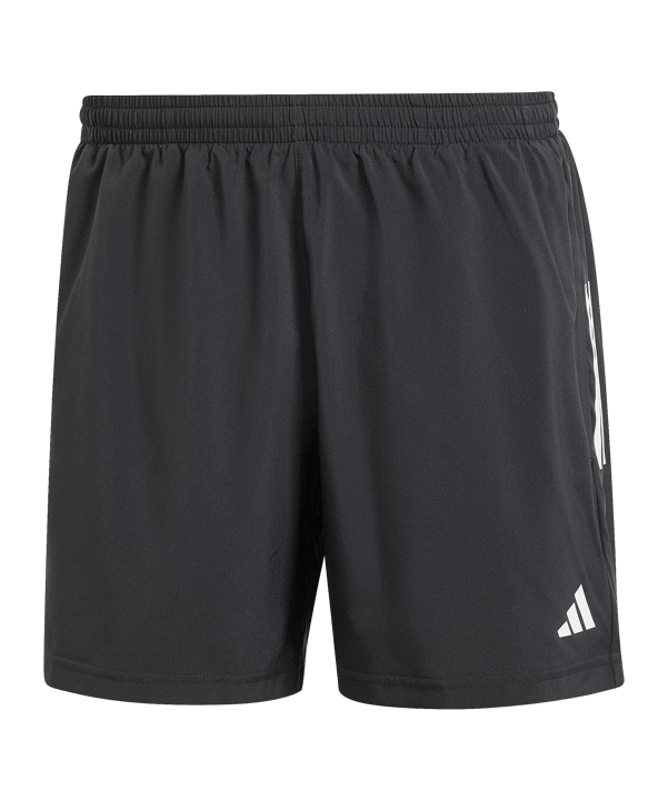 adidas Own the Run Short Schwarz - schwarz