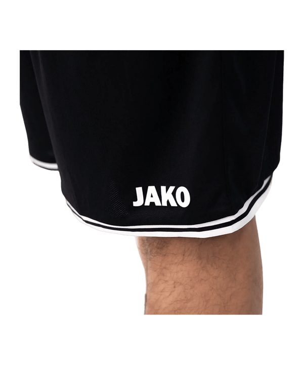 JAKO Center 2.0 Basketball Pantaloncini nero C08 - nero