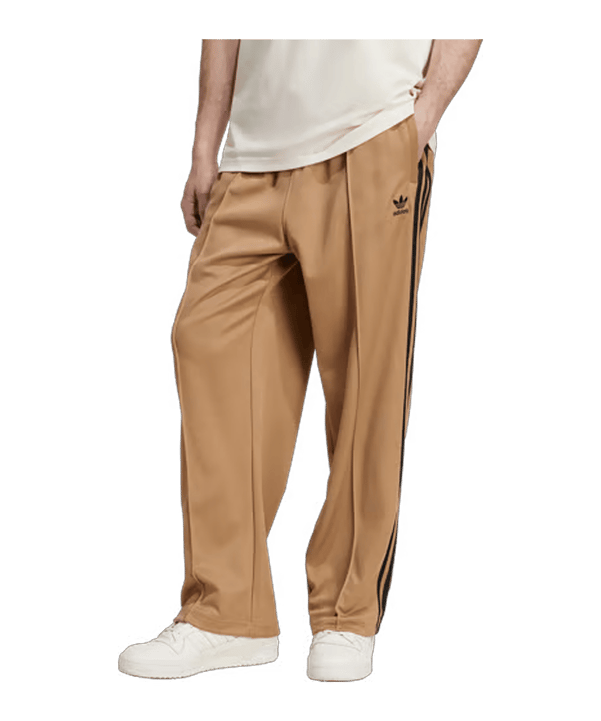 adidas Originals Firebird Adicolor Baggy Track Hose Braun - braun