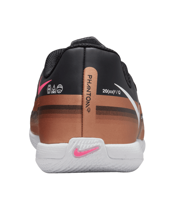 Nike Jr Phantom GT2 Academy IC Halle Generation Kids Gold Schwarz F810 - gold