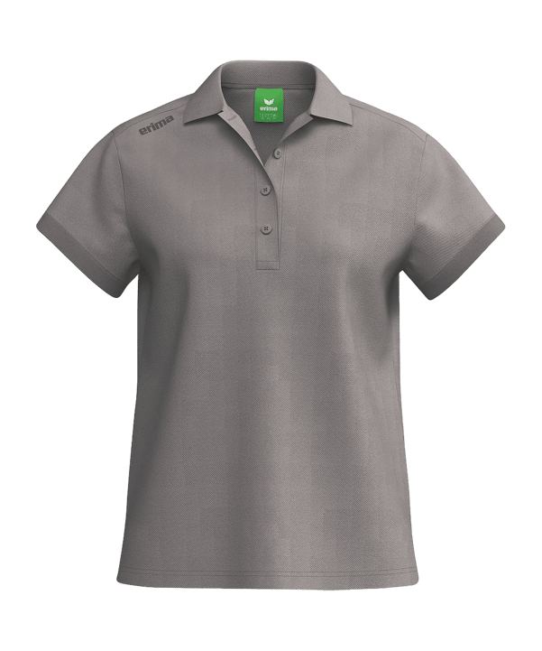 Erima TS Polo Damen Grau F2112622 - grau