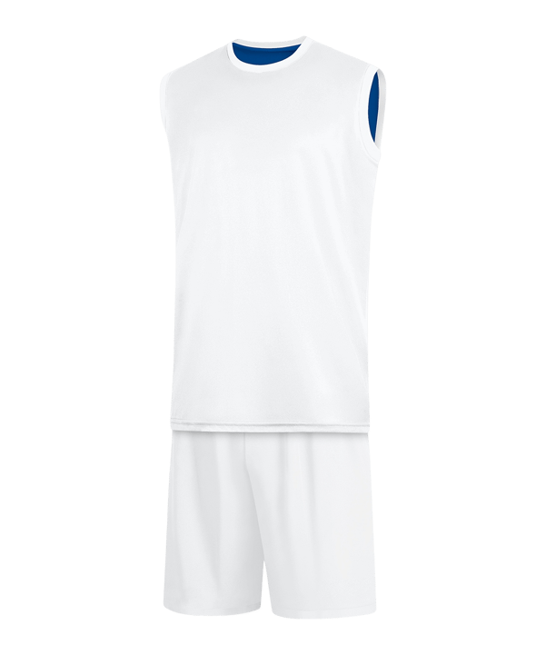 JAKO Change 2.0 Wendetrikot Kids Blau Weiss F04 - blau