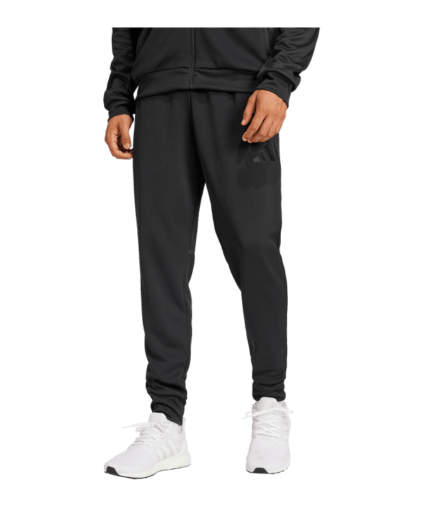 adidas Tiro 25 Travel Trainingshose Schwarz - schwarz