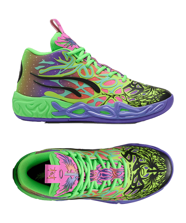 PUMA Mb.04 Be You Schwarz F01 - schwarz