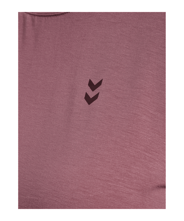 Hummel Yoga Soft Loose Ls T-Shirt Damen Rosa F3184 - rosa
