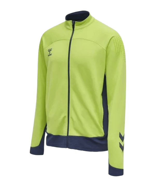 Hummel hmlLEAD Poly Trainingsjacke Grün F6242 - gruen