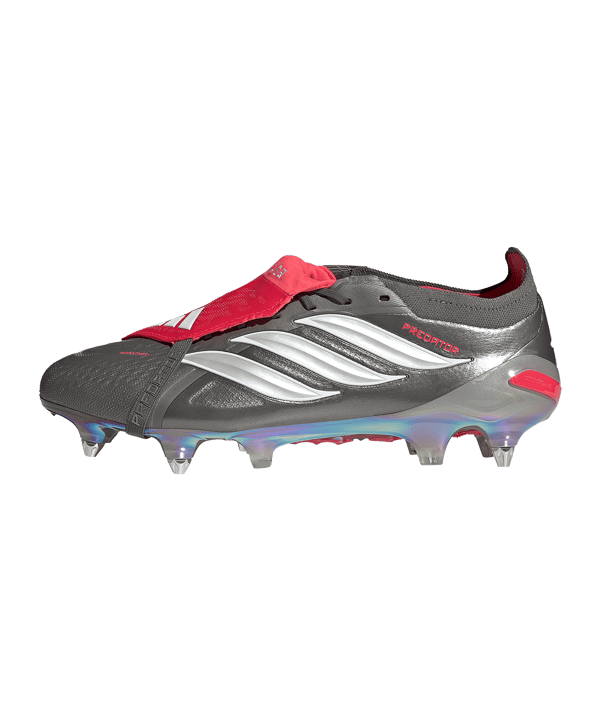 adidas Predator Elite FT SG Finisher Steel Grau - grau