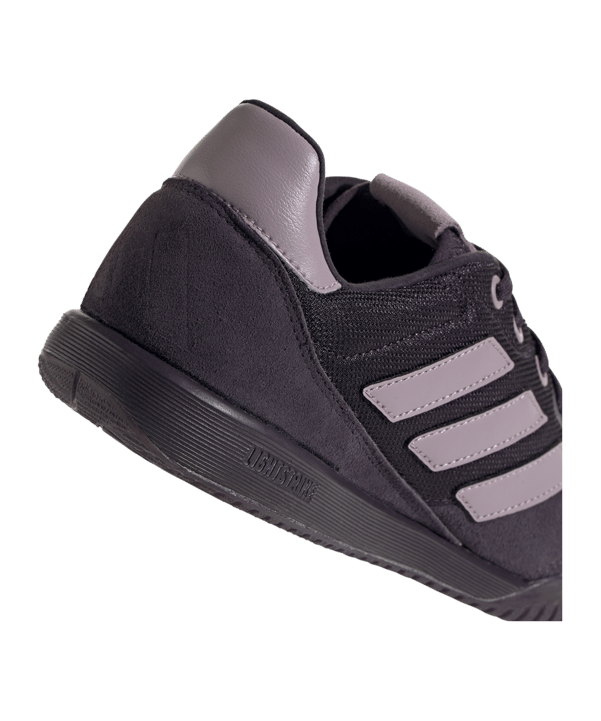 adidas COPA Gloro IN Halle Schwarz Lila - schwarz