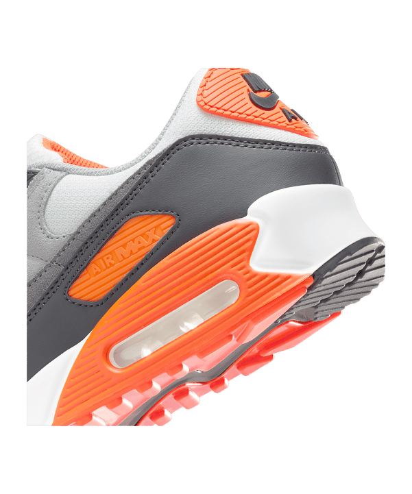 Nike Air Max 90 Sneaker Weiss F108 - weiss