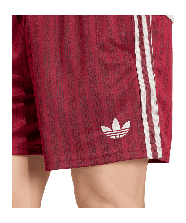 adidas FEF Spanien Originals Short Rot - rot