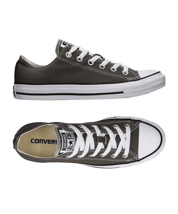 Converse Chuck Taylor AS Low Sneaker Grau - grau