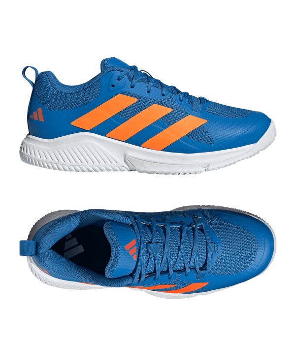 adidas Court Team 2.0 Blau - blau