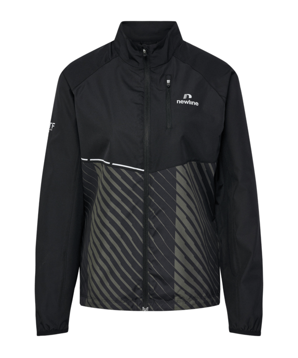 Newline nwlPACE Trainingsjacke Damen Schwarz F2257 - schwarz