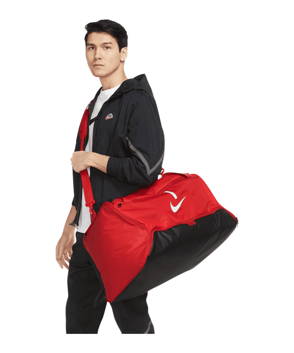 Nike Academy Team Duffel Tasche Large Rot F657 - rot
