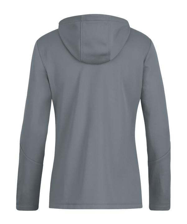 JAKO Power Kapuzenjacke Damen Grau F840 - grau