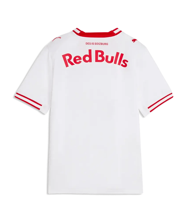 PUMA Red Bull Salzburg Replica Maglietta Home 2026/2027 Bambini Bianco C01 - bianco