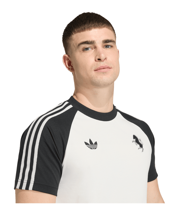 adidas Juventus Turin Originals T-Shirt Weiß - weiss