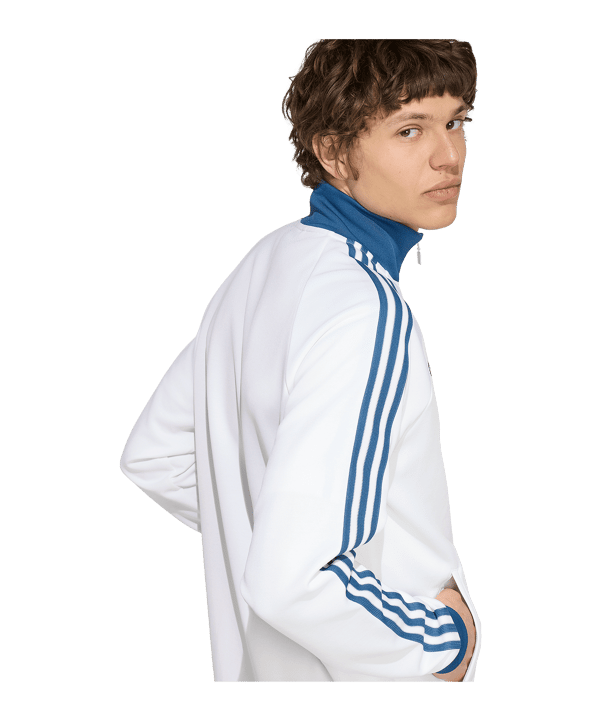 adidas EPO Griechenland Originals Track Jacke - weiss