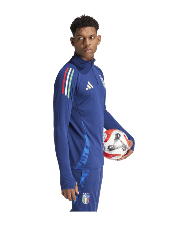 adidas Italie Sweatshirt Bleu - bleu