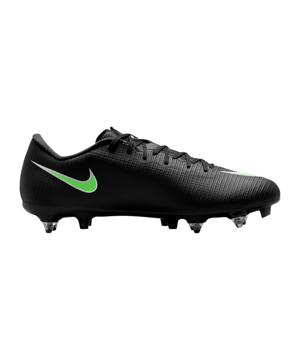 Nike Air Zoom Mercurial Vapor XVII Academy Low SG Shadow Schwarz F001