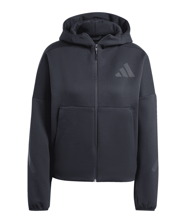 adidas Z.N.E Kapuzenjacke Damen Schwarz - schwarz