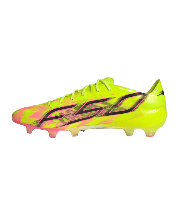 adidas F50 Hyperfast EVO FG Too Light jaune - jaune