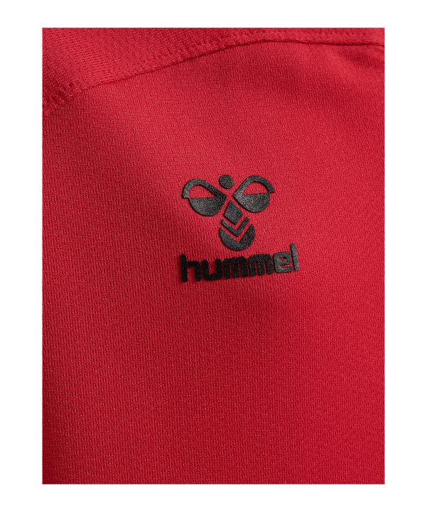 Hummel hmlLEAD Poly Trainingsjacke Kids Rot F3062 - rot