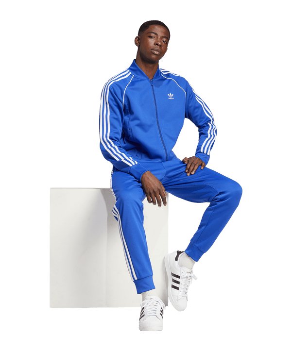 adidas Originals SST Jacke Blau - blau