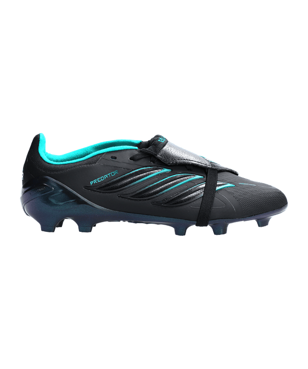 adidas Predator Elite FT FG EQT Kids Schwarz - schwarz