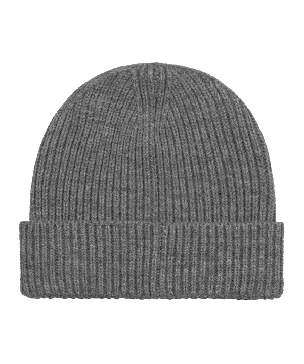 The North Face Logo Box Cuffed Beanie REG Grau - grau