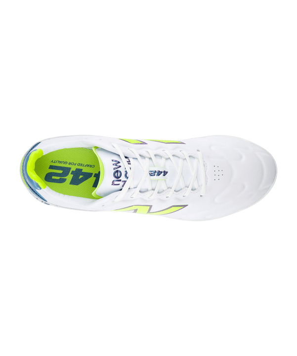 New Balance 442 Elite V3 TF Main Blanc - blanc