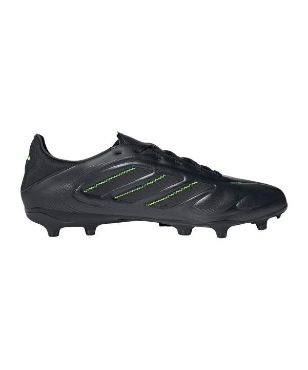 adidas Copa Pure III League FG/MG Electric Stealth Schwarz - schwarz