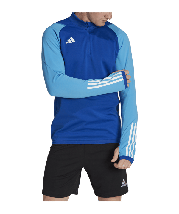adidas Tiro 23 Competition Sweatshirt Blau - blau