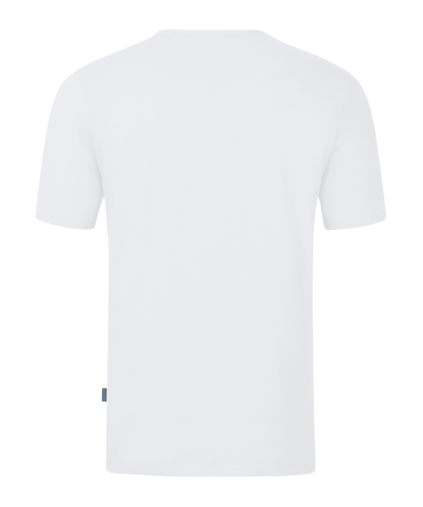 JAKO Organic Stretch T-Shirt Weiss F000 - weiss