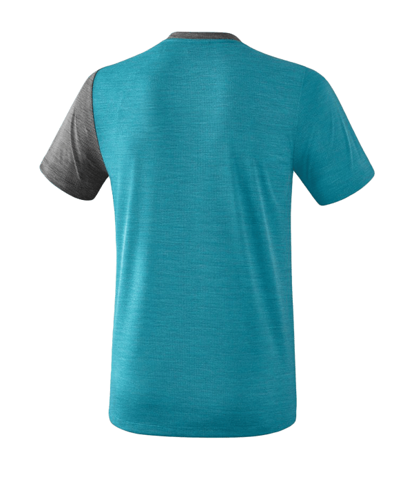 Erima 5-C T-Shirt Kids Blau Grau - blau