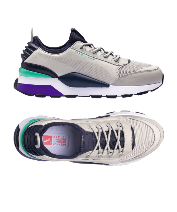PUMA RS-0 TRACKS Sneaker Grau Blau F02 - grau