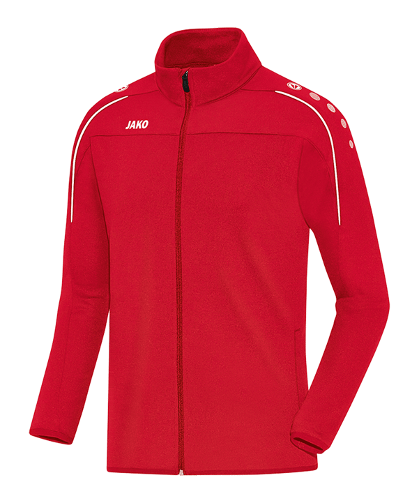 JAKO Classico Giacca Rosso C01 - rosso