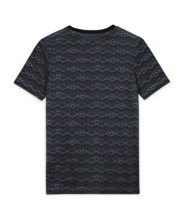Nike Kylian Mbappe T-Shirt Kids Schwarz F010 - schwarz