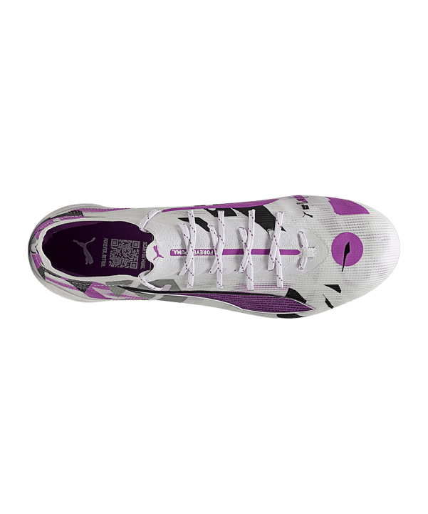PUMA ULTRA 5 Ultimate FG Forever Weiß F01 - weiss