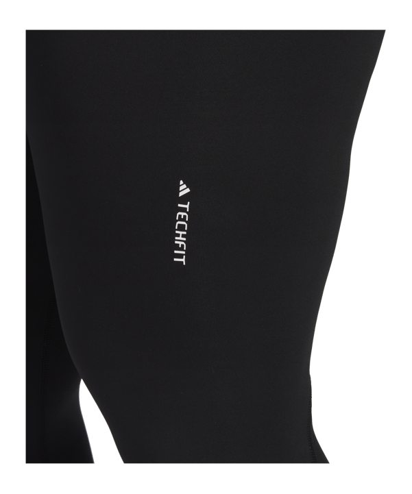adidas Techfit 7/8 Leggings (Plus Size) Black - schwarz
