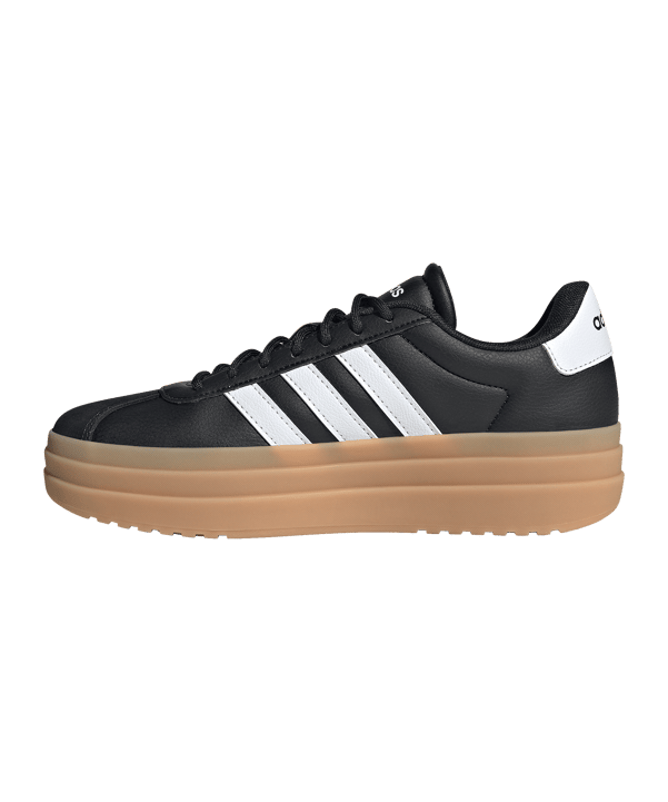 adidas VL Court Bold Damen Schwarz - schwarz
