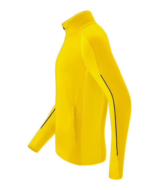 Erima Liga Star Trainingsjacke Kids Gelb Schwarz - gelb