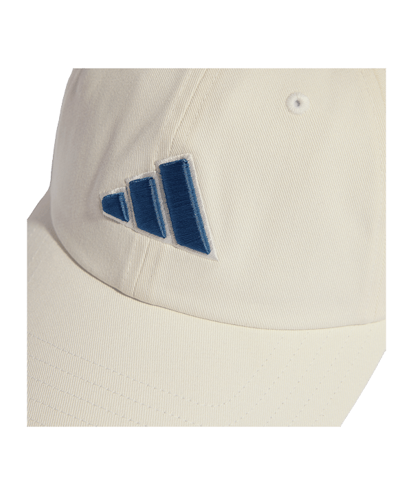 adidas Tonal Logo Cap Weiß - weiss