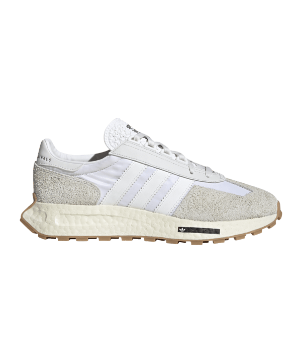 adidas Originals Retropy E5 Weiss Silber - weiss