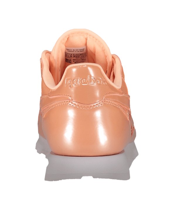 Reebok Classic Leather PP Sneaker Damen Rosa - weiss