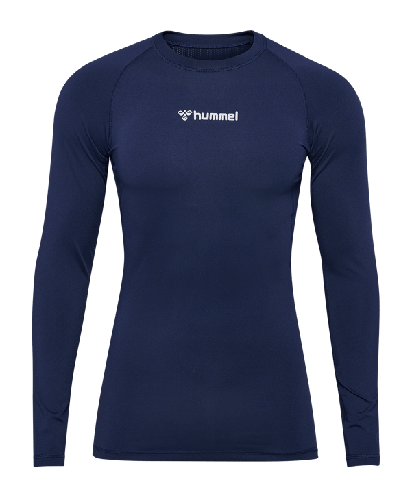 Hummel Performance Sweatshirt Blau F7026 - blau