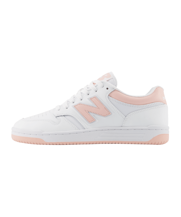 New Balance 480 Weiss Rosa FLPH - weiss