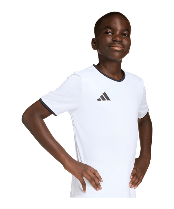 adidas Entrada 26 Trikot Kids Weiß - weiss