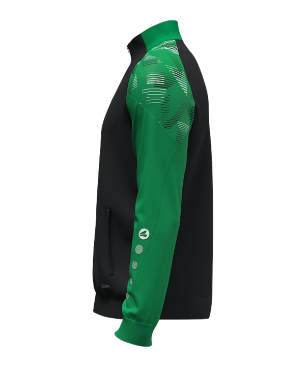 JAKO Sonic Trainingsjacke Kids Schwarz F827 - schwarz